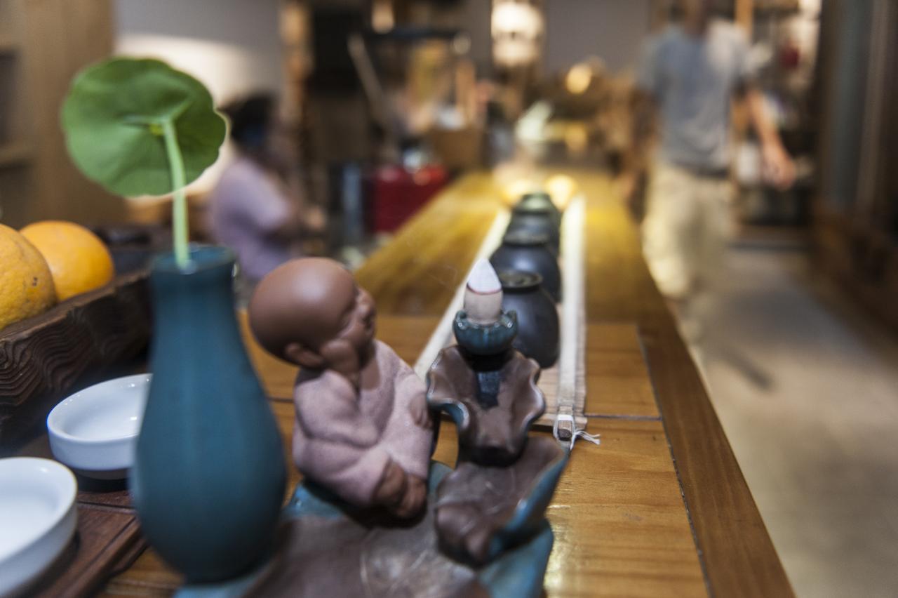 מלון יאנג שואו Zen Tea House West Street Yang Shuo מראה חיצוני תמונה